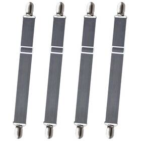 Stjja026 Sopito Sheet Fasteners 4pcs Adjustable Elastic Straps To Keep Sheets In Place Heavy