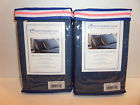 Southern Tide 1u Set Of 2 Nautical Blue King Pillowcases New In Package 028828107442