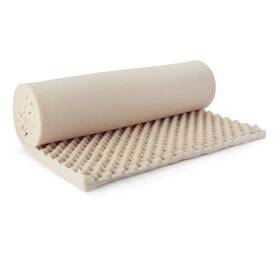 Sp32s-000 Span Overlay Convoluted Pad Sz 74 Inch L X 34 W 3 H Beige