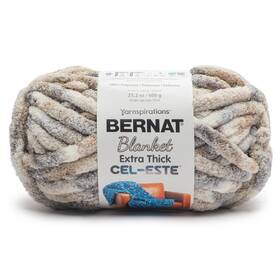 5a002g8v-1ght1 Spinrite Bernat Blanket Extra Thick Cel-este-milky Way
