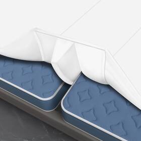 Sdbbw01 Spongiduits 3-in-1 Fitted Sheet With Bed Bridge Twin Xl To King Converter Kit Spli