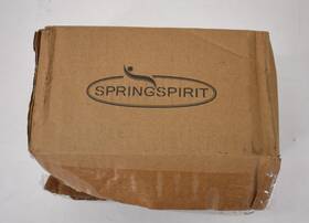 Springspirit 791378952892 Twin Size Box Spring Cover W Smooth And Elastic Material White