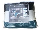 Ss-debd-que6-lmoc Ps Designs Designer Bedding Set Ocean Blue
