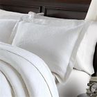 Lbbd08050 Standard Majestic White Home Lamont Sham