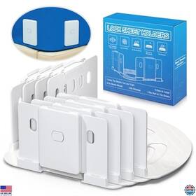 B0f9flvpxd Stanley Fitted Sheet Holders Set Of 4 Anti-slip Straps For Tight Mattress Fit