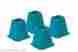 Sto-01880 Riser Honey Can Do 4-pack Blue Bed Risers 811434018802
