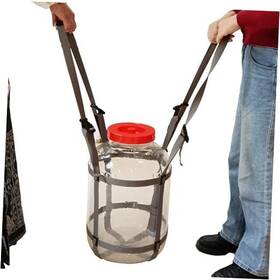 St20240008g Storbuffs 6 Gallon Glass Carboy Easy-carry Straps Bottle Protector Adjustable