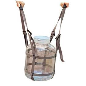 St2024005g Storbuffs 5 Gallon Glass Carboy Easy-carry Straps Bottle Protector Adjustable