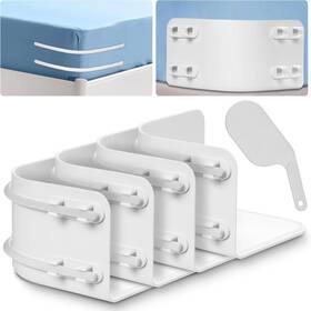 Store 313109191150 2025 Upgraded Bed Sheet Holders For Corners Lock Corner Shee