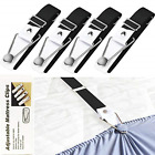Straight-sheet-fasteners Siaomo Bed Sheet Fastener Holder Adjustable Sheets Holders 609301933439
