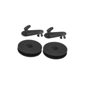 Strendier Ifn241011f004349 2 Kits Car Holder Retainer Compatible For Toyota Lexus Durable Anti-slip