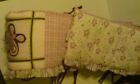 Stripe Cocalo Baby Butterfly Plum Bumper Crib Purple Sugar Plaid