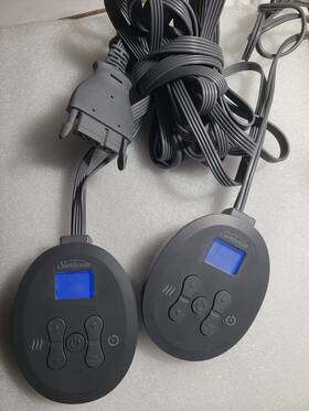 Mpl21kg-b Sunbeam Dual Electric Heating Blanket Controllers 5 Prong 110w
