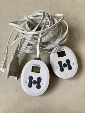 Sunbeam Mpl21qn Mpl21qn- B Electric Heating Blanket Controller 5 Prong Cord
