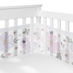 Sweet Jojo Designs B0c2dwpxtb Breathablebaby 2-piece Breathable Mesh Crib Liner Set