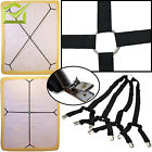 Synchkg118826 Bslino Bed Sheet Band Straps Suspenders Fitted Deep 0705833614577