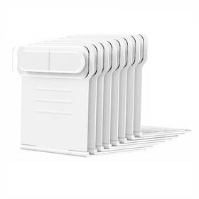 Sz-zhezz 717504522500 Tabiaprd 8-pack Heavy Duty Locking Sheet Straps For King Queen Full Size Bed