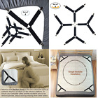 Szthzd3hei Bed Sheet Holder Straps Adjustable Fastener Way Mattress 783057141536