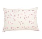 T-psham-pp Auggie Pretty With Pink Printed Twin Sham 661428210015