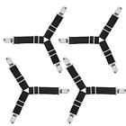 Tbh-002 Betybedy Triangle Bed Sheet Holder Adjustable Band Straps Fastener