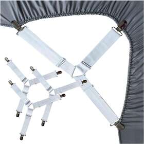 Bedshclips2 Tehong 445018564541 Bed Sheet Holder Straps Stays Keepers Bedsheet Holders Fasteners