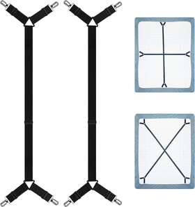 Thzd-x-b-2 Tehong Raytour Sheet Keeper Straps Bed Holder For Corners Bedsheet