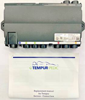Box10003-ctrbox-l001 Tempur-pedic Flex-6-rf-tp-rev4 New Oem Premier Control