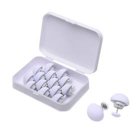 Tessveya 610428374258 Duvet Pin Clips Set Of 16 White Secure Comforters Curtains And Upholstery