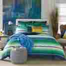 Th4359 Homestead Intl Back To School Tommy Hilfiger Bighorn Bed Set Full Queen Green 766195349620