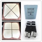 The Nyche Designs Strap Bed Sheet Adjust Fasteners Cover Room Sleep Bedroom Fit Set Of 2 Suspender 722703862043