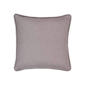 Thomasville At Home 013864142168 Vintage Indigo Square Pillow - Solid Dark Grey
