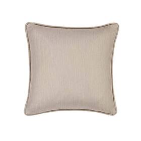 Thomasville At Home 013864142663 Queen And Jester Square Pillow - Solid Grey