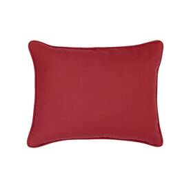 Bo7810-phr Thomasville At Home Leaves Breakfast Pillow - Red