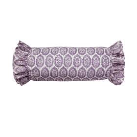 Nr7830-mll Thomasville At Home Meadow Neck Roll - Leaf