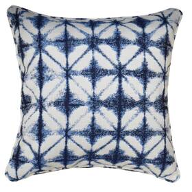 P-20-145256-i Thomasville At Home Midori Indigo 20 Inch Square Pillow Cover Only