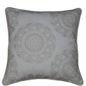 P-20-c10 Thomasville At Home Saskia Embroidered 20 Inch Square Pillow Cover Only