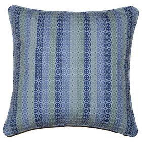 P-20-c13 Thomasville At Home Bentota Chambray Embroidered 20 Inch Square Pillow Cover Only