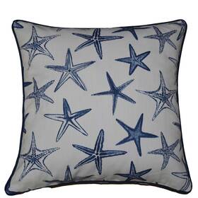 P-20-c14 Thomasville At Home Scott Living Starfish - Vista 20 Inch Square Pillow Cover Only
