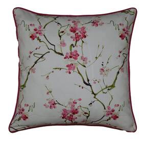 P-20-cbp Thomasville At Home Cherry Blossom 20 Inch Square Pillow Cover Only