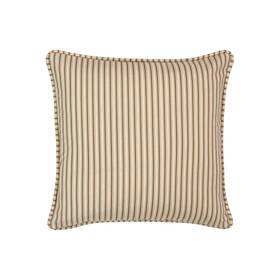 Sq7805-css Thomasville At Home Queen And Jester Square Pillow - Stripe