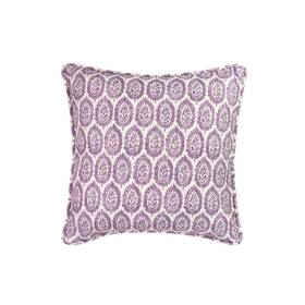 Sq7830-mll-17 Thomasville At Home Meadow 17 Inch Square Pillow - Leaf