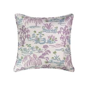 Sq7830-mlt-20 Thomasville At Home Meadow 20 Inch Square Pillow - Main Print
