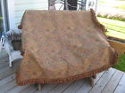 Throw " W60 Vintage 59 Blanket Cotton Tapiserie Lining