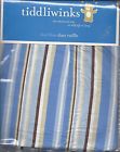 Tiddliwinks Crib Dust Ruffle By Blue Stripe 10 Drop 100 Cotton Nip 490300222088