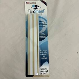Tite Sheet 863669000213 Bed Holder Clips Plastic Grippers Fasteners To Keep Sheets Snug
