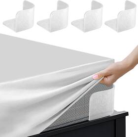 Cdgdjfp-0011 Tnntopele 4pcs Bed Sheet Holder - Heavy Duty Holders Keep Sheets Firm And Tight