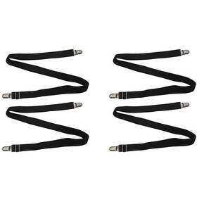 Toweter 190907519382 Bed Sheet Straps Black