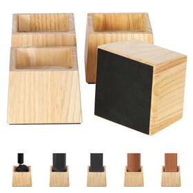 Tqvai Tq-mzjd4p3in-or Bed Risers Heavy Duty Support 2200 Lbs 1-in 3 Inch H Inner 2 Original