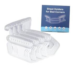 Jj002 Treybair Bed Sheet Holders For Corners Keep Sheets Firm And Tight Keepers With