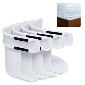 Tuckr-01 Tuckr 199284187122 Bed Sheet Grippers Non Slip Grip Fitted Holder Holders For
